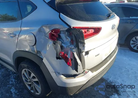 2018 Hyundai Tucson Sel из США, поврежденный, VIN KM8J3CA48JU745034